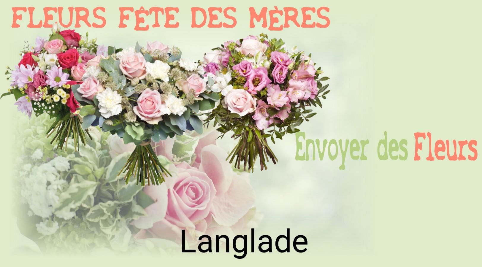Bouquet de Fête des Mères livré à Langlade