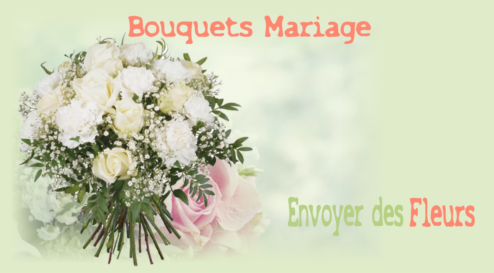 Bouquet de mariage à faire livrer à Langlade